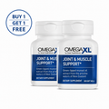 OmegaXL Joint Support | Green-Lipped Mussel Oil | 300 Soft Gels | BUY 1 GET 1 FREE